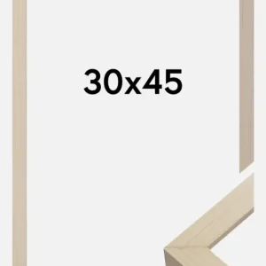 Vente Directe Fotolijst New Stockholm Glas Nature 30x45 cm