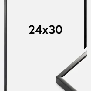 Jusqu’à Épuisement Des Stocks Fotolijst Nielsen Premium Alpha Glas Glanzend Zwart 24x30 cm