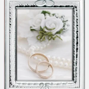 Fotolijst Pavia Glas Zilver 15x20 cm Pas Cher