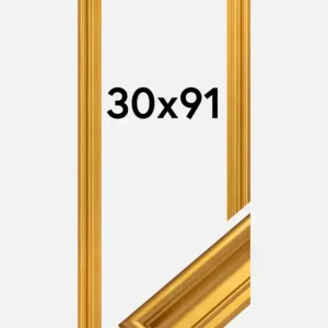 Fotolijst Mora Premium Glas Goud 30x91 cm Achetez Aujourd’hui
