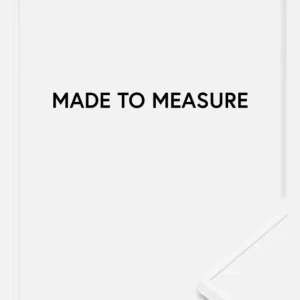 Fotolijst Ibiza Wit - Formaat naar keuze (Plexiglas) Acheter Direct