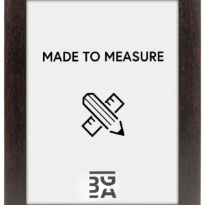 Bon Marché Fotolijst Härjedalen - Donkerbruin - Formaat naar keuze (Plexiglas)