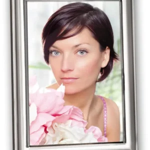 Fotolijst Milano Glas Zilver 10x15 cm Remise