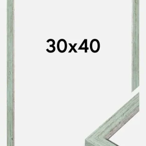 Solde Fotolijst Whitby Groen 30x40 cm