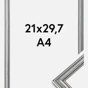 Affaire À Saisir Fotolijst Frigg Glas Zilver 21x29,7 cm (A4)