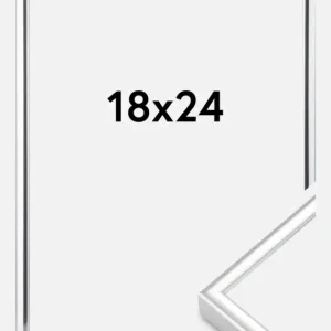 Fotolijst Nielsen Premium Classic Glas Zilver 18x24 cm Dernière Chance