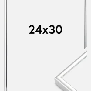 Fotolijst Nielsen Premium Classic Glas Zilver 24x30 cm Offre Spéciale