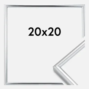 Promotion Saisonnière Fotolijst Galeria Glas Zilver 20x20 cm