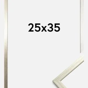 Seulement Aujourd’hui Fotolijst Edsbyn Glas Zilver 25x35 cm