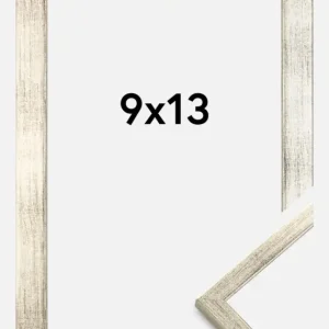 Bon Marché Fotolijst Galant Glas Zilver 9x13 cm