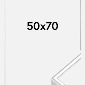 Fotolijst Nielsen Premium Classic Glas Zilver 50x70 cm Nouveauté