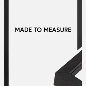 Commander Maintenant Fotolijst Thor Zwart - Formaat Naar Keuze (Acrylglas)