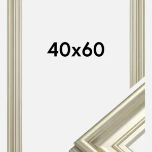Fotolijst Mora Premium Glas Zilver 40x60 cm Affaire À Saisir