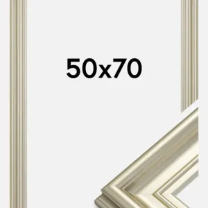 Achetez Aujourd’hui Fotolijst Mora Premium Glas Zilver 50x70 cm
