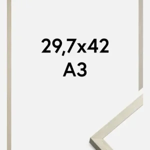 Must-Have Fotolijst Chair Glas Staal 29,7x42 cm (A3)