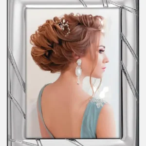 Fotolijst Pescara Glas Zilver 13x18 cm Prix Bas