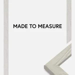 Fotolijst Segenäs Wit - Formaat naar keuze (Plexiglas) Usine Directe