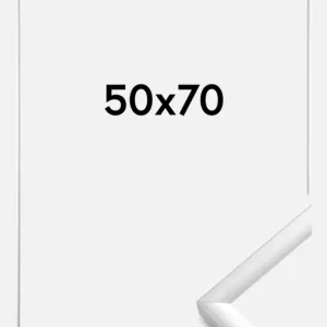 Vente Directe Fotolijst New Lifestyle Glas Zilver 50x70 cm
