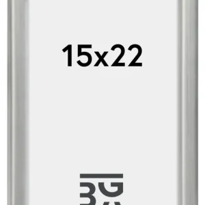 Fotolijst Pla-style Glas Zilver 15x22 cm Achetez Aujourd’hui