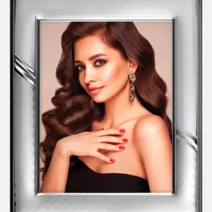 Fotolijst Bolzano Glas Zilver 20x25 cm Prix Choc