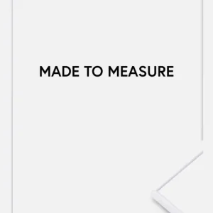 Fotolijst Sandhamn Wit - Formaat naar keuze (Plexiglas) Prix Réduit