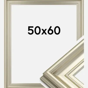 Produit De Marque Fotolijst Mora Premium Glas Zilver 50x60 cm