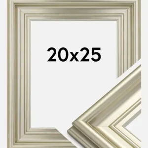 Fotolijst Mora Premium Glas Zilver 20x25 cm Acheter En Ligne