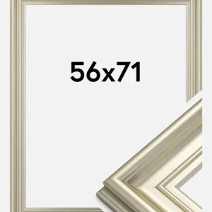 Fotolijst Mora Premium Glas Zilver 56x71 cm Commander Maintenant