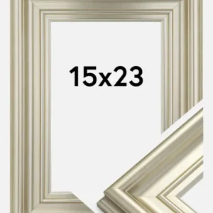 Commande En Gros Fotolijst Mora Premium Glas Zilver 15x23 cm