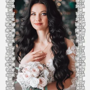 Livraison Express Fotolijst Rossini Glas Zilver 10x15 cm