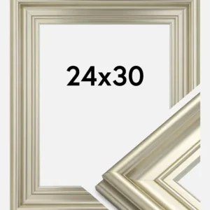 Fotolijst Mora Premium Glas Zilver 24x30 cm Meilleur Choix
