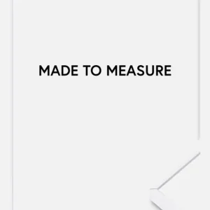 Fotolijst Paris Wit - Formaat naar keuze (Plexiglas) Affaire À Saisir