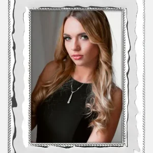 Fotolijst Larino Glas Wit 9x13 cm Nouvel Arrivage