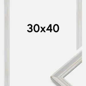 Fotolijst Vintage Home Glas Wit 30x40 cm Dernière Chance