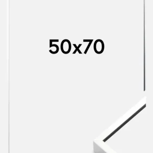 Fotolijst Nielsen Premium Alpha Glas Helder Zilver 50x70 cm Dernière Chance