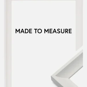 Fotolijst Öjaren Wit - Formaat naar keuze (Plexiglas) Produit De Marque