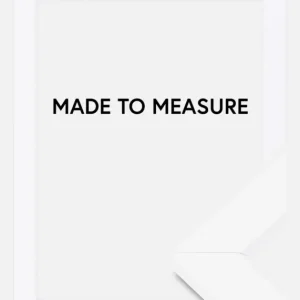 Nouvel Arrivage Fotolijst Åsarna Wit - Formaat naar keuze (Plexiglas)