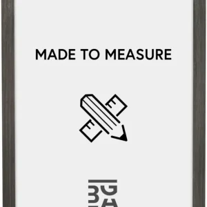 Fotolijst Timber Grijs - Formaat naar keuze (Acrylglas) Meilleur Prix