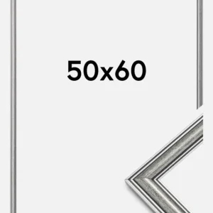 Remise Fotolijst Frigg Glas Zilver 50x60 cm