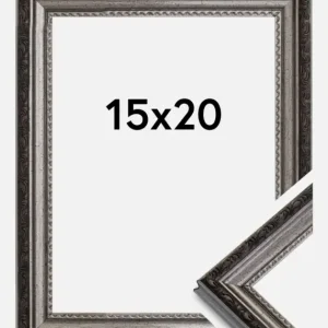 Soldes Fotolijst Abisko Glas Zilver 15x20 cm