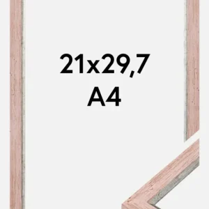 Expédié Aujourd’hui Fotolijst Whitby Rood 21x29,7 cm (A4)