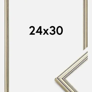 Commander Vite Fotolijst Classic Glas Zilver 24x30 cm