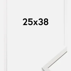 Acheter Direct Fotolijst Edsbyn Glas Wit 25x38 cm