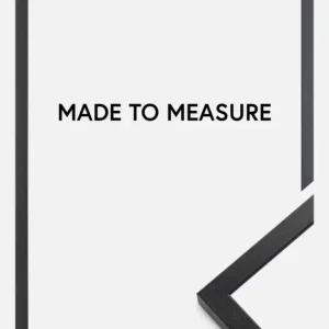 Achetez Aujourd’hui Fotolijst Soul Zwart - Formaat naar keuze (Floatglas (Standaard))