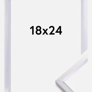 Seulement Aujourd’hui Fotolijst Steel Style Glas Zilver 18x24 cm