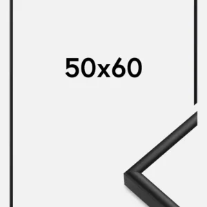 Meilleure Vente Fotolijst Nielsen Premium Classic Glas Mat Zwart 50x60 cm