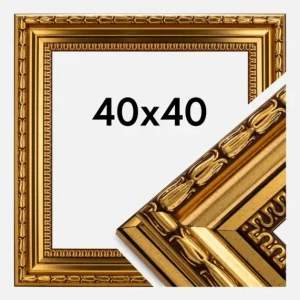 Fotolijst Birka Premium Glas Goud 40x40 cm Marque