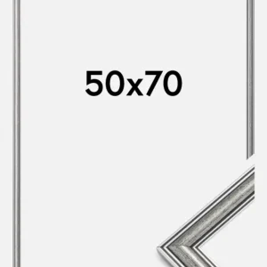 Solde Fotolijst Frigg Glas Zilver 50x70 cm
