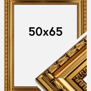 Fotolijst Birka Premium Glas Goud 50x65 cm Vente Flash