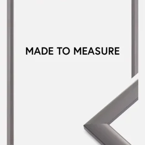 Solde Fotolijst Dorset Grijs - Formaat naar keuze (Acrylglas)